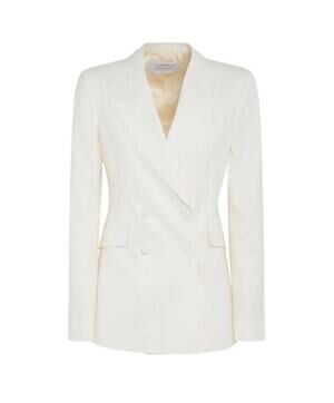 Gabriela Hearst Aphaia Knit Blazer XS